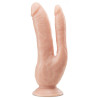 Dr. Skin Double gode Dp Cock Dr Skin 18 x 6cm